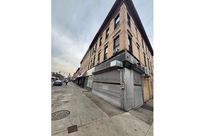 View of building exterior