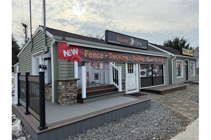 Front Faces North on South Side of Jericho Turnpike