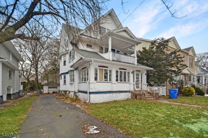 Front and Driveway Enhanced