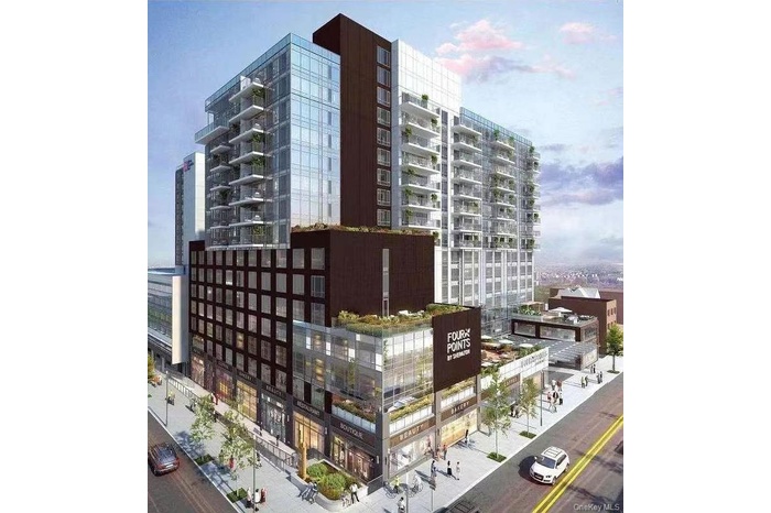 View of apartment building / complex