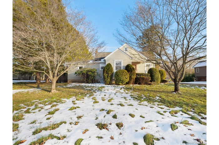View of front of house