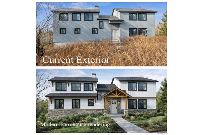 View of marketing collateral with multiple images