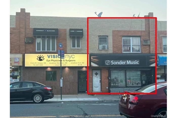 View of building exterior