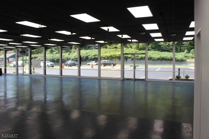 VIEW FROM INTERIOR TO RT 46