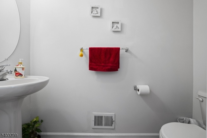 Half Bathroom First Floor