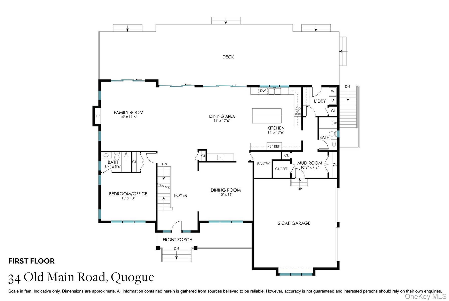 Floor Plan 1st Floor