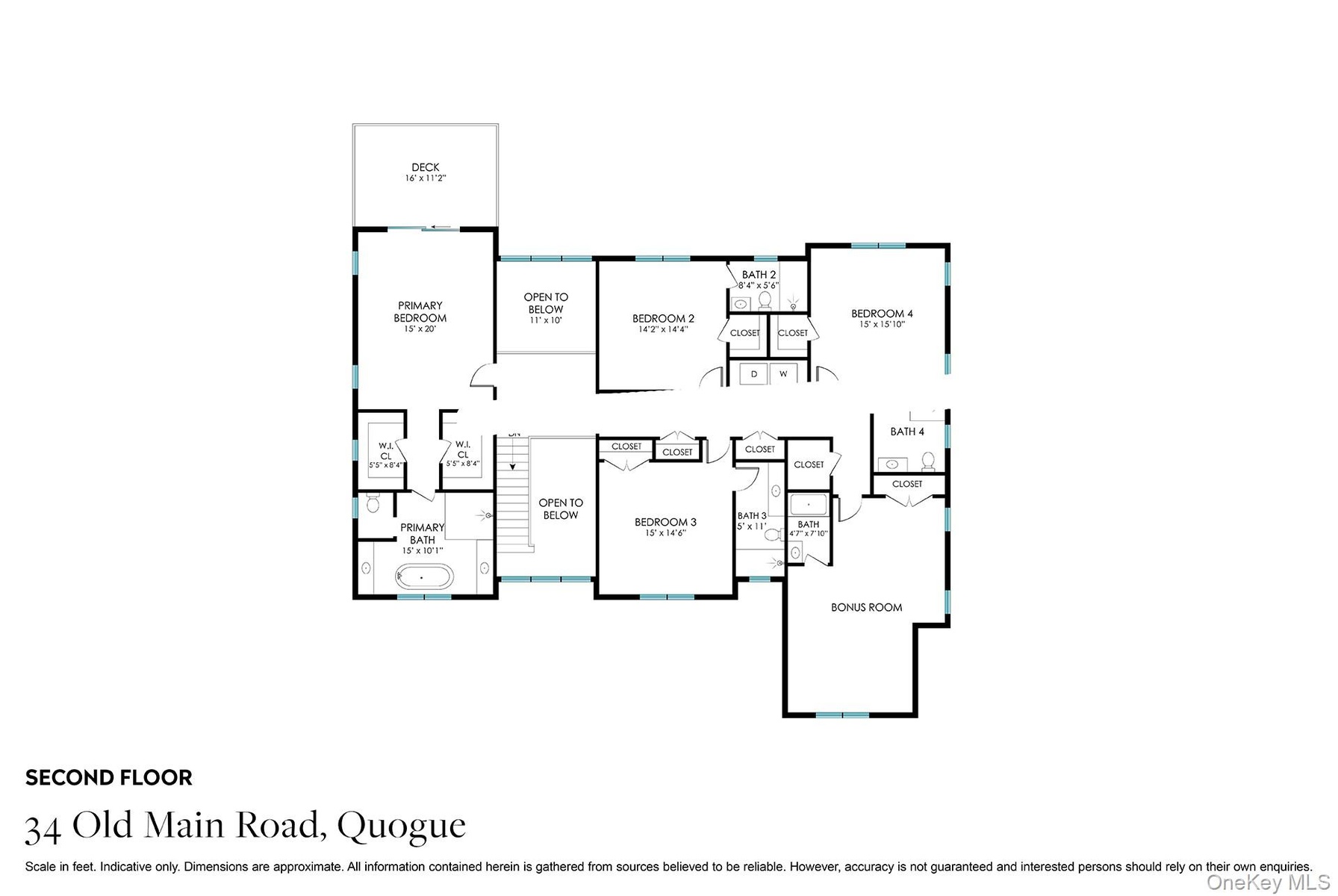 Floor Plan 2nd Floor