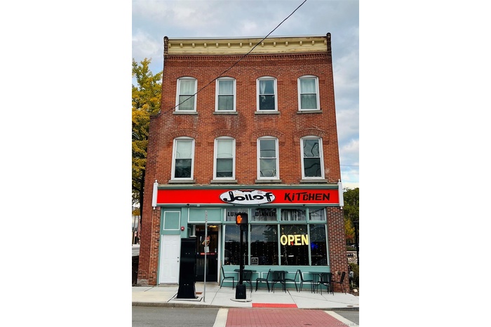 View of building exterior