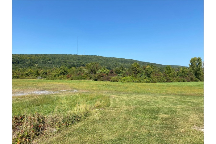 View of landscape featuring a rural view