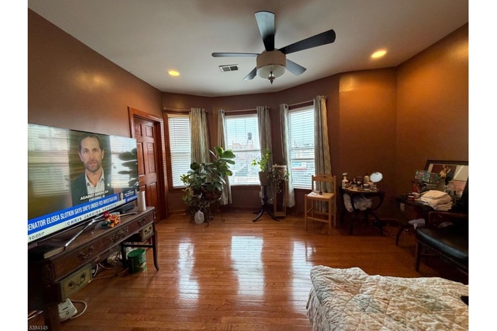 Bedroom one with large closet