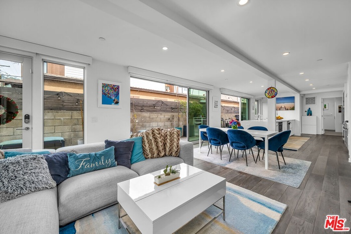 Expansive modern home