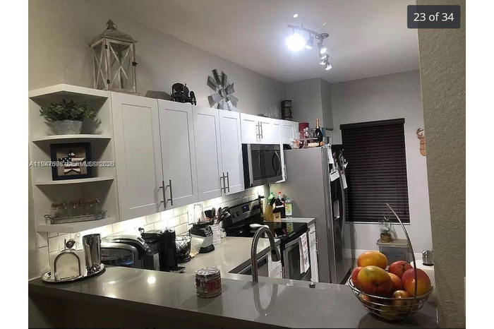 Renovated kitchen