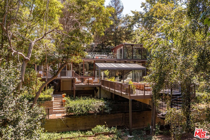 Main House Rear View