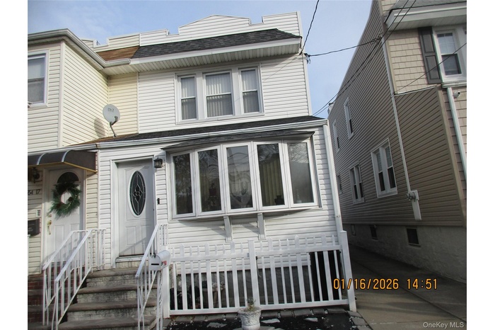 View of front facade