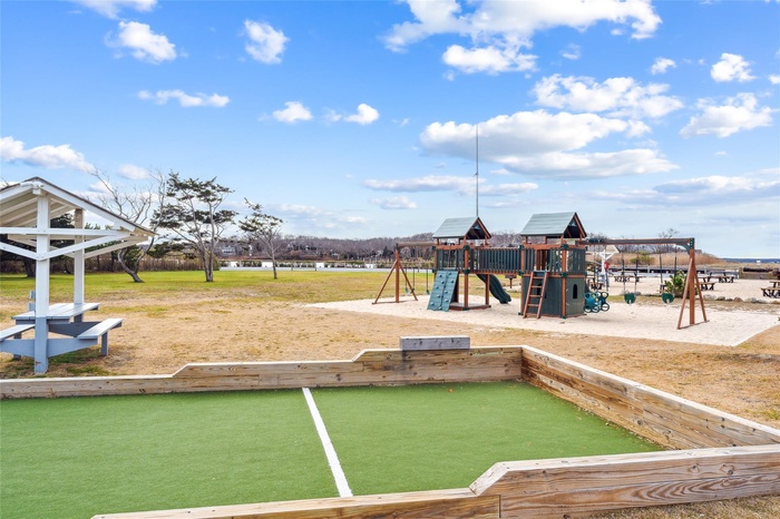 View of playground