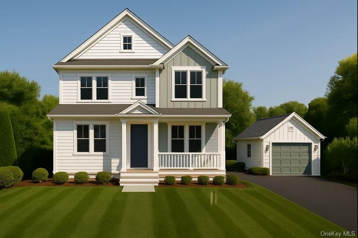 AI Depiction of Home To Be Built