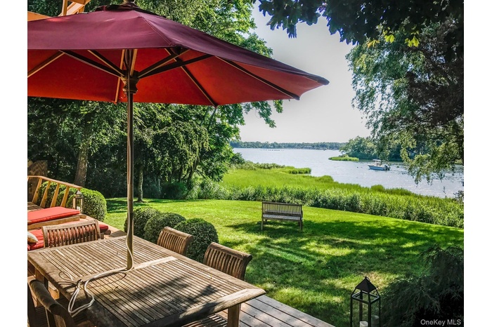 Beautiful view of North Sea Harbor from deck