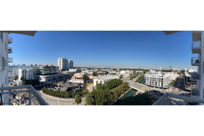 Panoramic View from Balcony