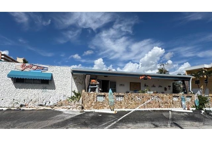 LARGE BUILDING ON 2 LOTS, 80 FEET FROM THE OCEAN AND BROADWALK, PLENTY OF PARKING, ALL THE STREETS ARE BEING BRICK PAVERED, AND UNDERGROUNG UTILITIES,