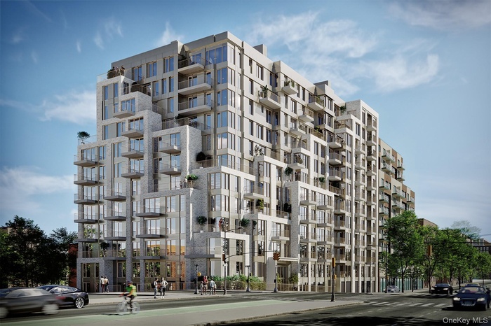 View of apartment building / complex