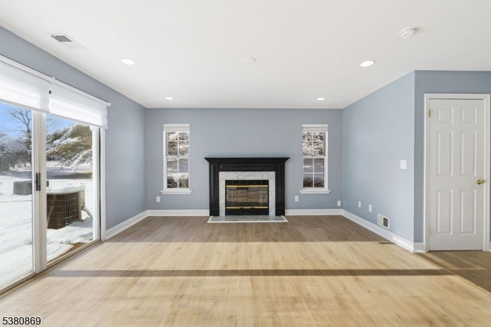 Living Room - Open Floor Plan