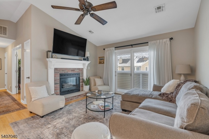 Bright and airy living room