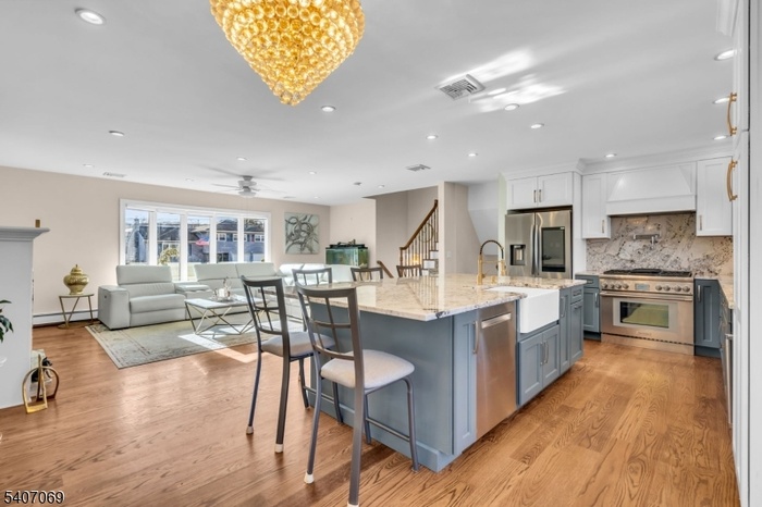 Kitchen/open living room