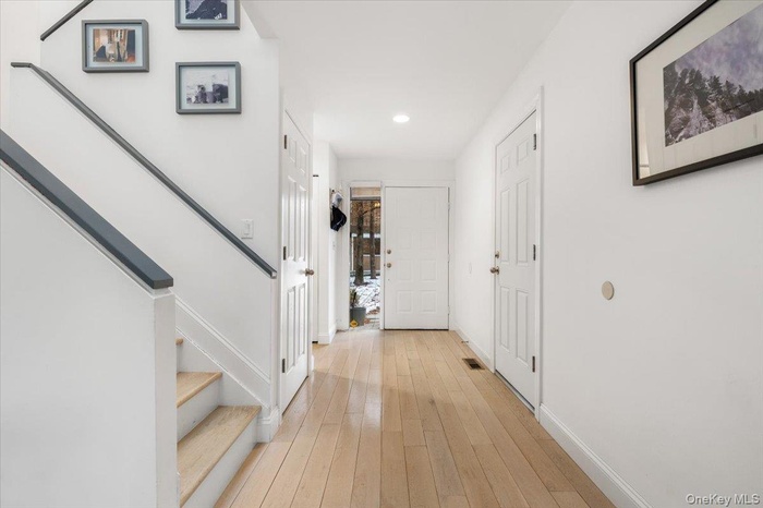 Welcome home to this bright, airy and open three bedroom, two and one half bath home.