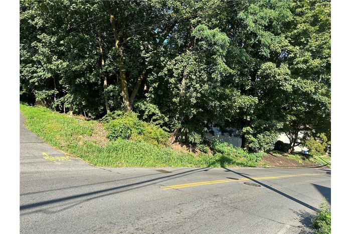 Corner of Roberts and Dickinson Ave.  45 ft on Roberts Ave