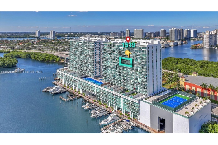 Boat Marina Condominium