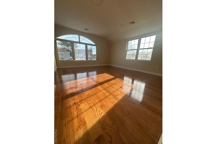 Spacious living room.