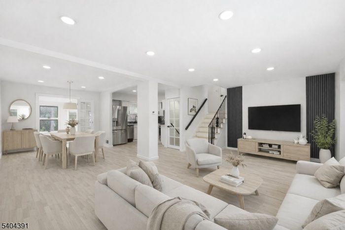 Living Room & Dining Room