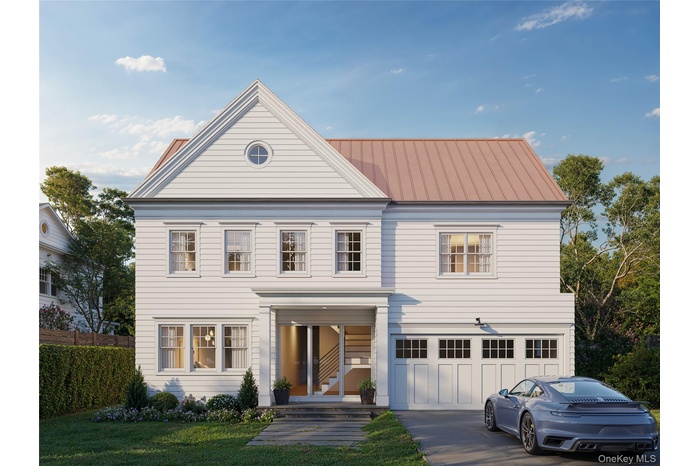 Classic Center Hall Colonial in prime Heathcote location.