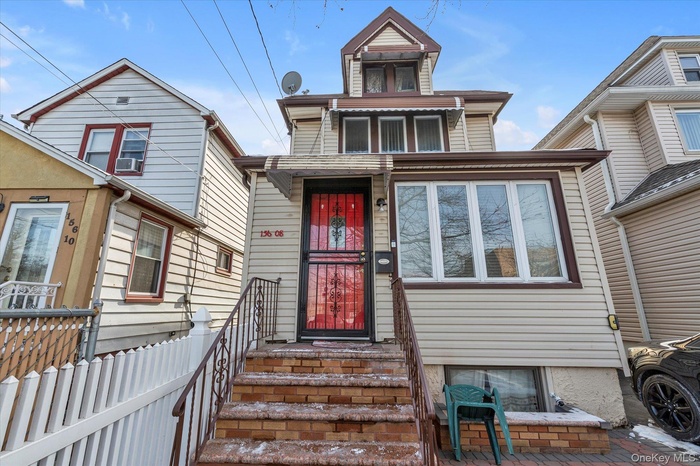 View of front of house