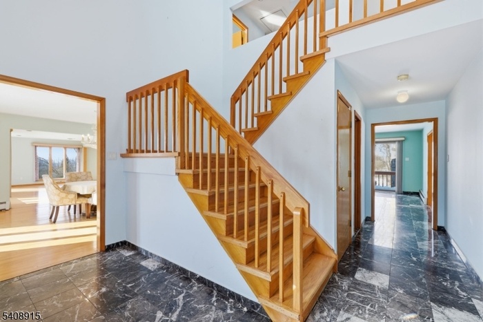 2 Story foyer