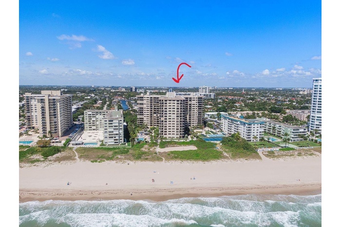 DIRECT OCEAN FRONT BUILDING IN LAUDERDALE BY THE SEA