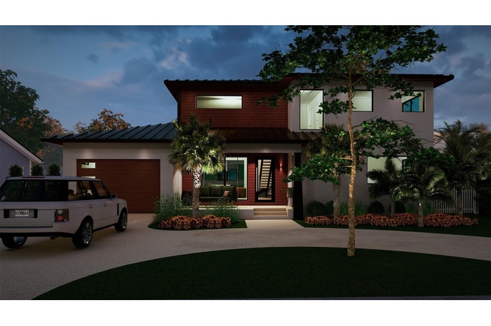 Renderings may include digital enhancements and/or virtual staging for illustrative purposes