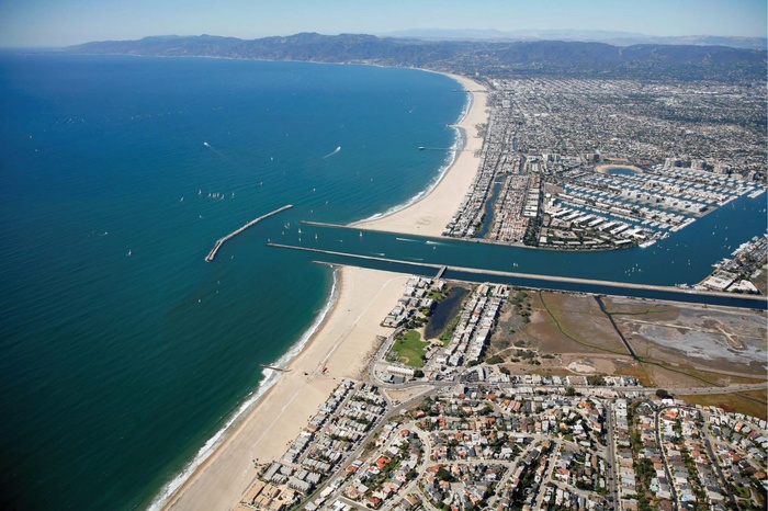 Aerial View Seaglass Legado Playa
