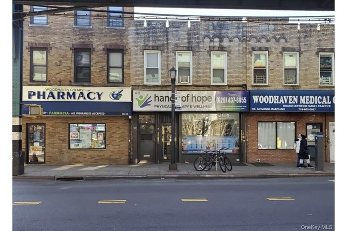 View of building exterior