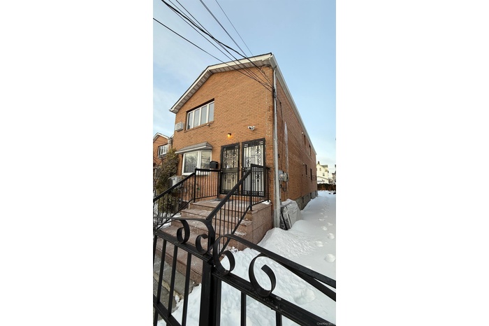 Front of the building