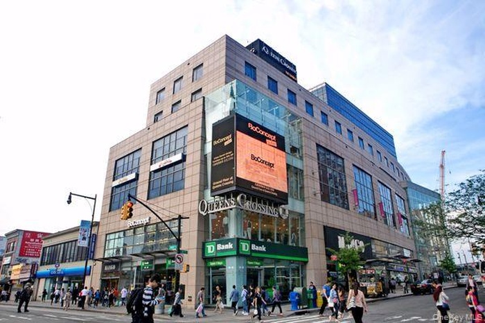 View of commercial property