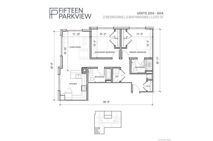 View of home floor plan