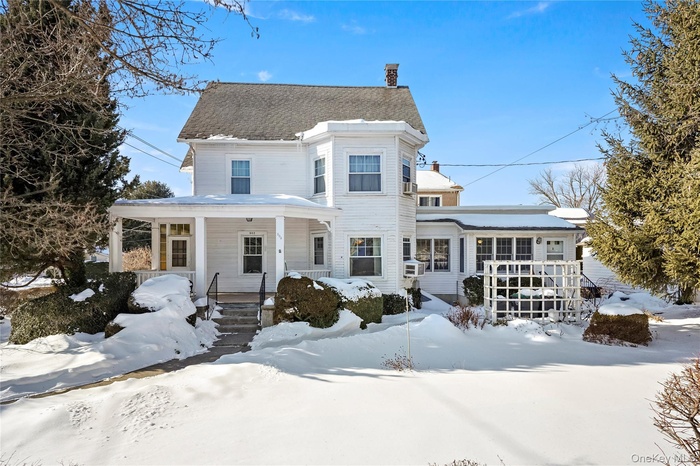 Front of house