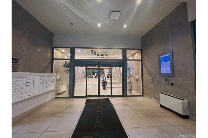 Common area featuring visible vents