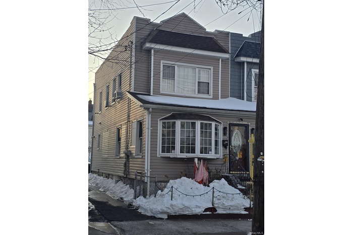 View of snowy exterior