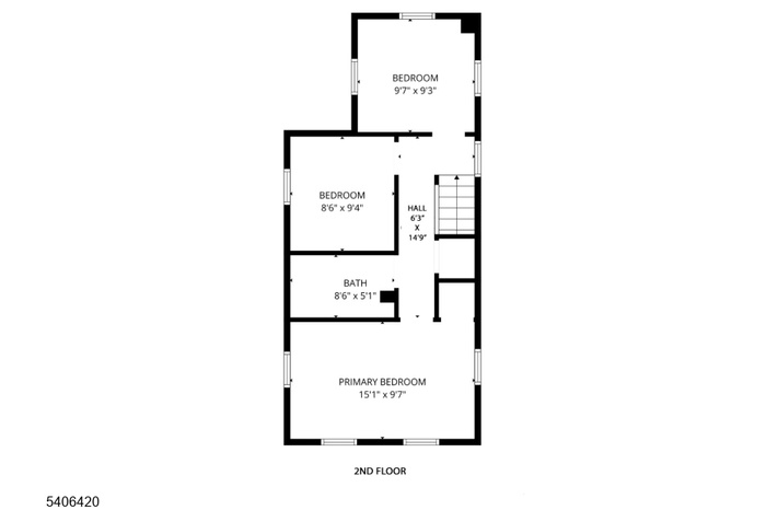 2ND FLOOR PLAN