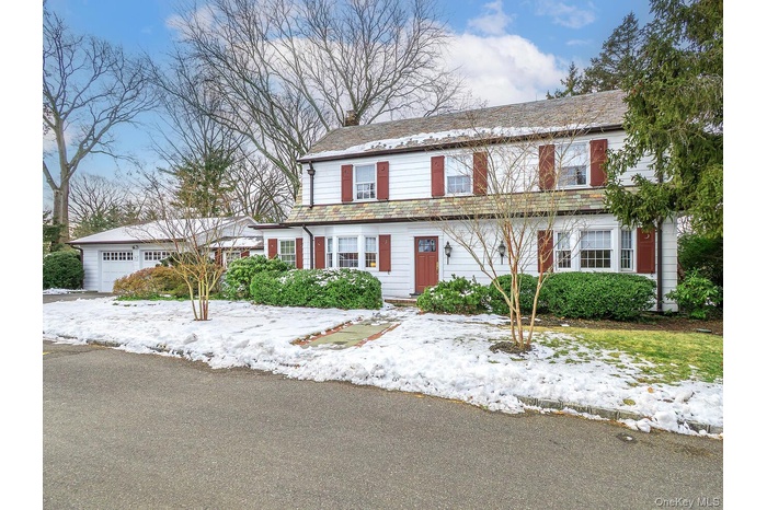 Front of Home with Two Car Garage
