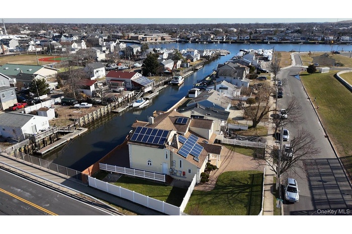 Launch your boat behind your house!