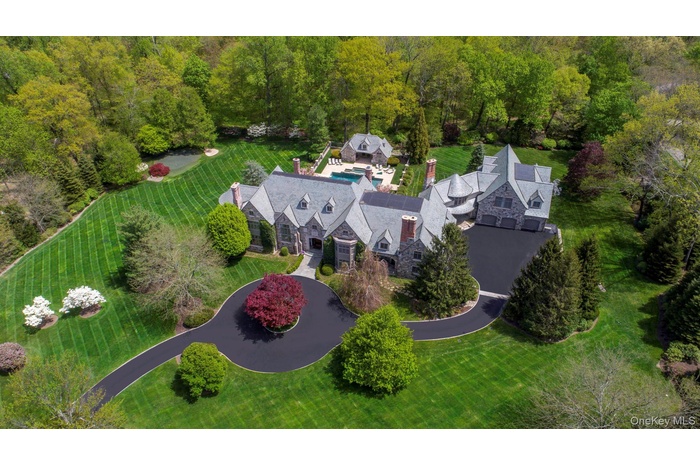Aerial View - 5.38 Private Acres
