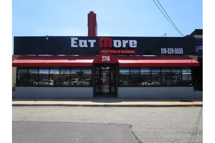 Front of Commercial property